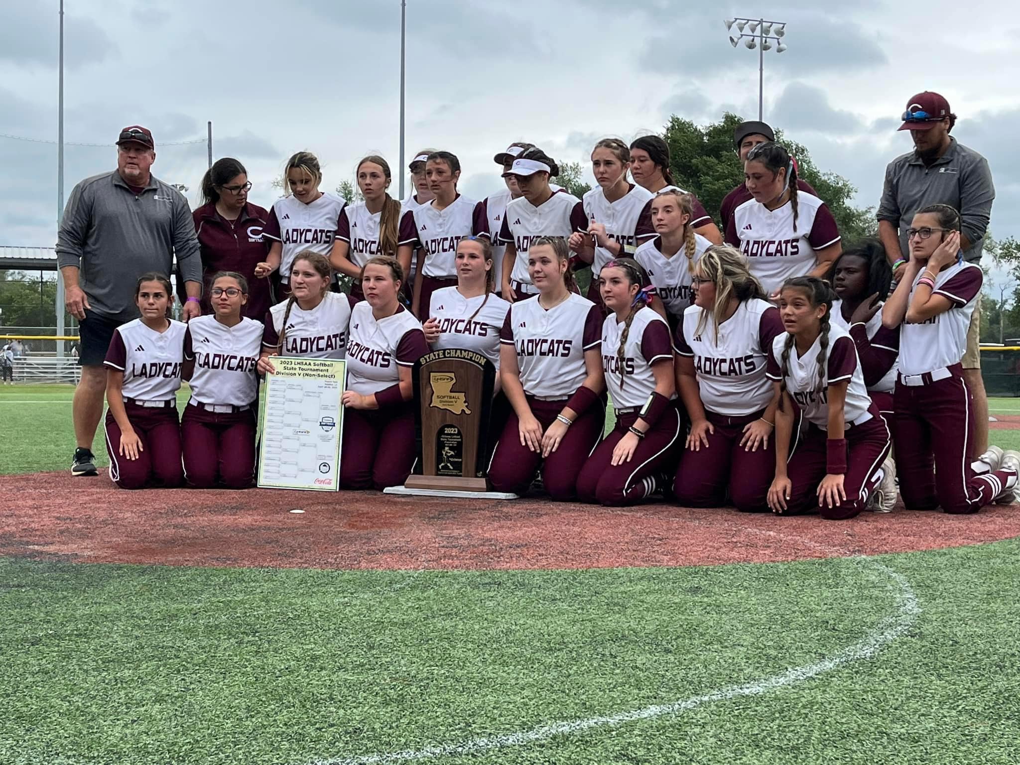 Converse photo by Converse LadyCat Softball Facebook page 